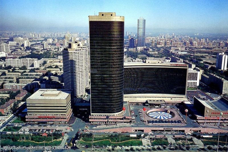 中國國際貿(mào)易中心圖片素材